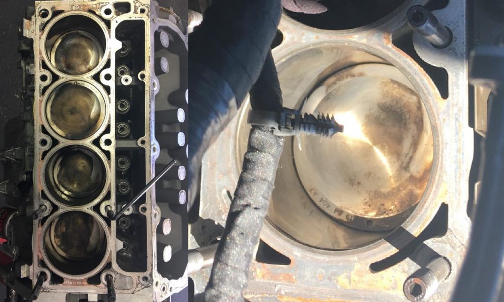 LSA Lid Spacer with Water Meth Injection